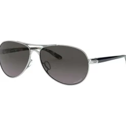 Zonnebrillen-Oakley Feedback zonnebril dames polished chrome