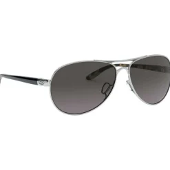 Zonnebrillen-Oakley Feedback zonnebril dames polished chrome