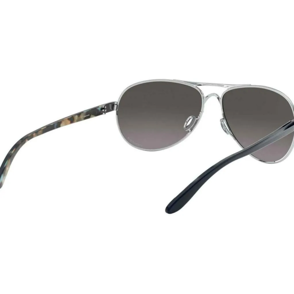 Zonnebrillen-Oakley Feedback zonnebril dames polished chrome