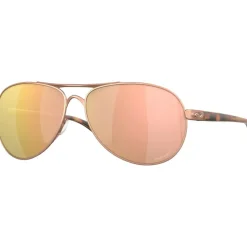 Zonnebrillen-Oakley Feedback zonnebril dames satin rose gold