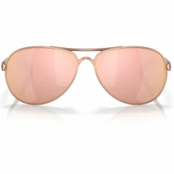 Zonnebrillen-Oakley Feedback zonnebril dames satin rose gold