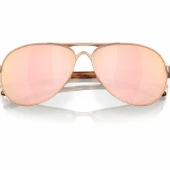 Zonnebrillen-Oakley Feedback zonnebril dames satin rose gold