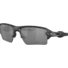 Zonnebrillen-Oakley Flak 2.0 XL High Resolution Collection zonnebril heren carbon