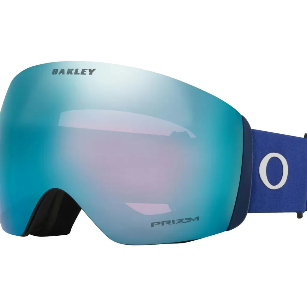 Skibrillen|Wintersport-Oakley Flight Deck L skibril prizm snow sapphire iridium matte navy