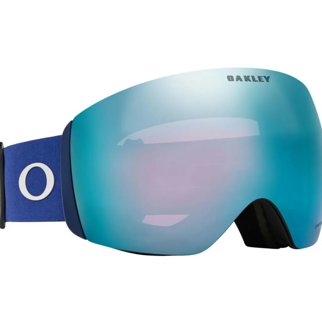 Skibrillen|Wintersport-Oakley Flight Deck L skibril prizm snow sapphire iridium matte navy