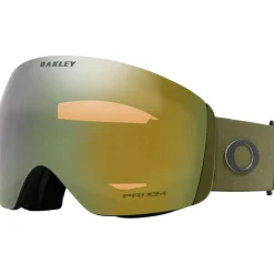 Oakley Flight Deck L skibril prizm sage gold iridium matte new dark brush< Skibrillen|Wintersport