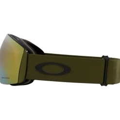 Oakley Flight Deck L skibril prizm sage gold iridium matte new dark brush< Skibrillen|Wintersport