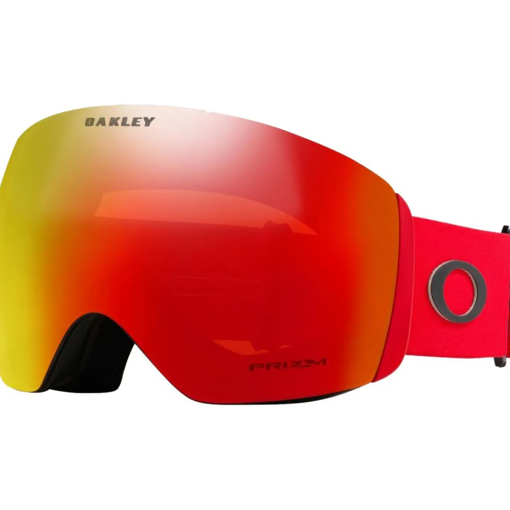 Skibrillen|Wintersport-Oakley Flight Deck L skibril prizm snow torch iridium matte redline