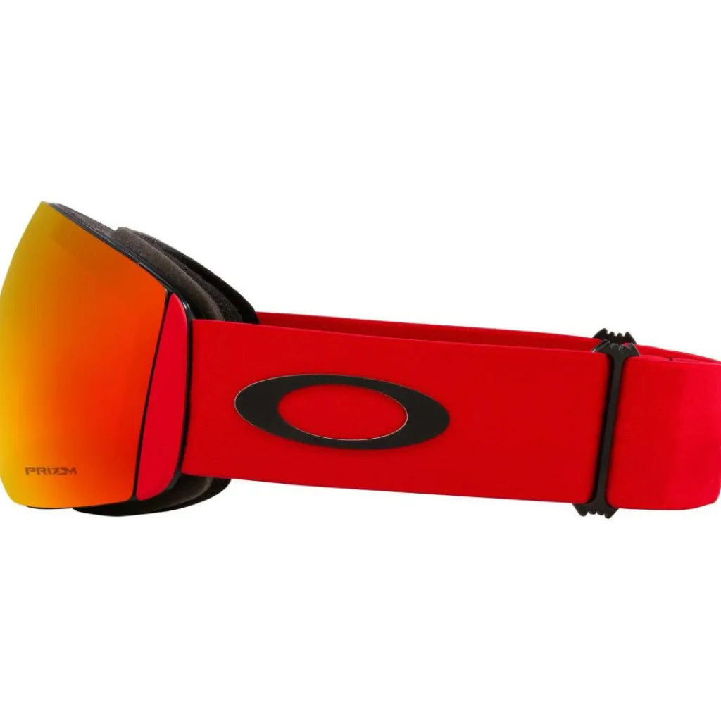 Skibrillen|Wintersport-Oakley Flight Deck L skibril prizm snow torch iridium matte redline