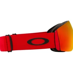 Skibrillen|Wintersport-Oakley Flight Deck L skibril prizm snow torch iridium matte redline