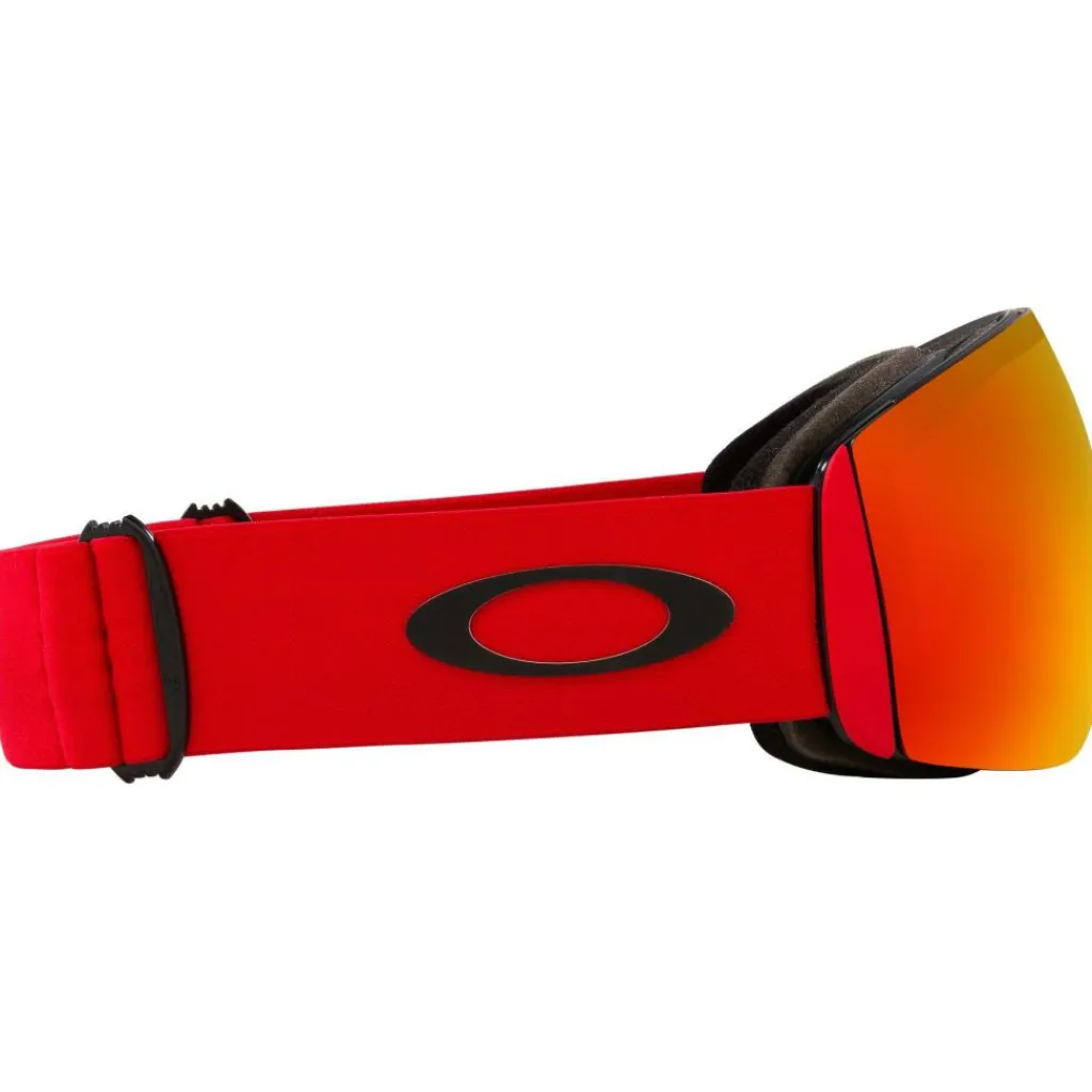Skibrillen|Wintersport-Oakley Flight Deck L skibril prizm snow torch iridium matte redline