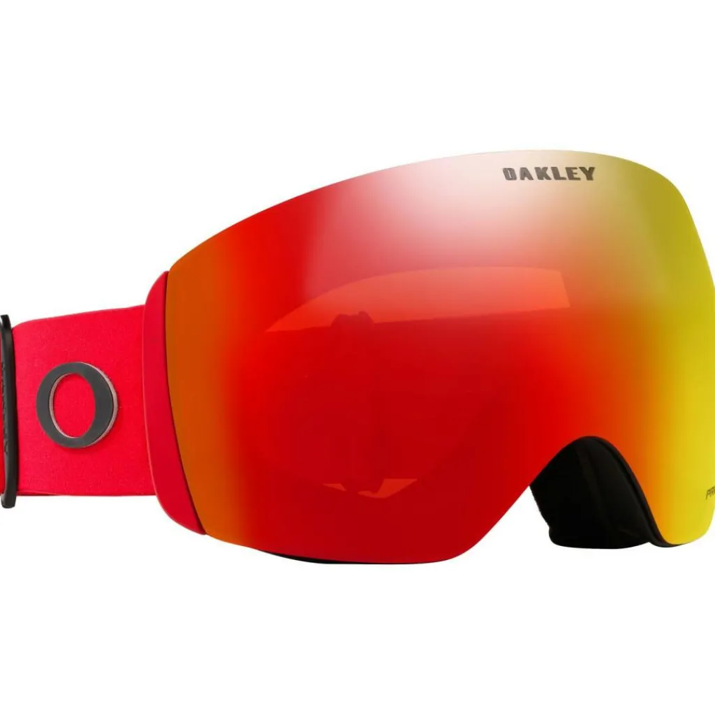 Skibrillen|Wintersport-Oakley Flight Deck L skibril prizm snow torch iridium matte redline