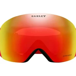 Skibrillen|Wintersport-Oakley Flight Deck L skibril prizm snow torch iridium matte redline