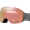 Skibrillen|Wintersport-Oakley Flight Deck L skibril prizm rose gold iridium matte forged iron