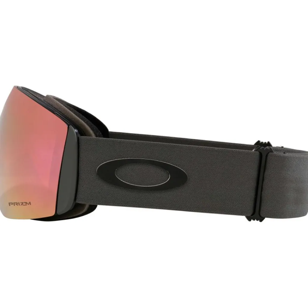 Skibrillen|Wintersport-Oakley Flight Deck L skibril prizm rose gold iridium matte forged iron