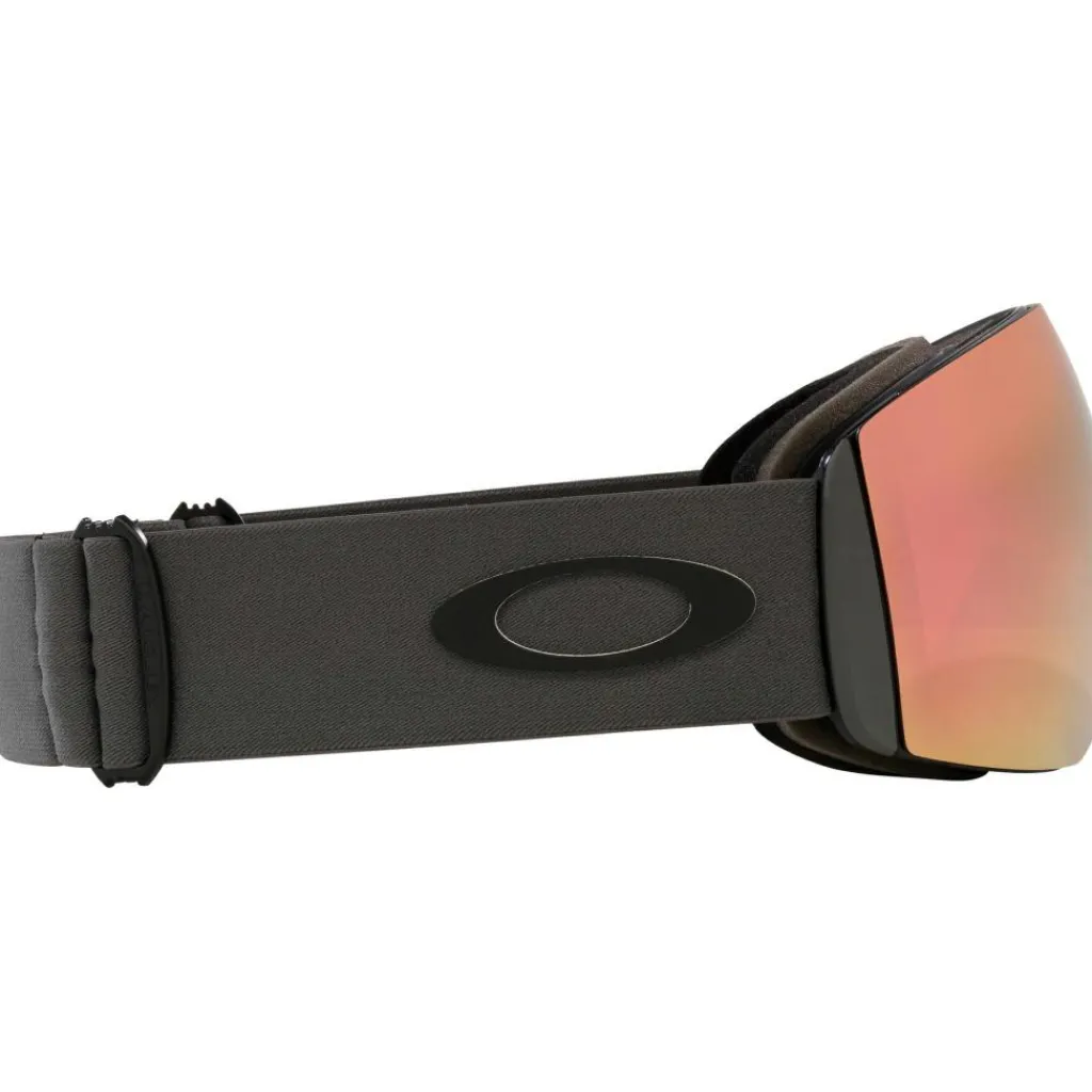 Skibrillen|Wintersport-Oakley Flight Deck L skibril prizm rose gold iridium matte forged iron