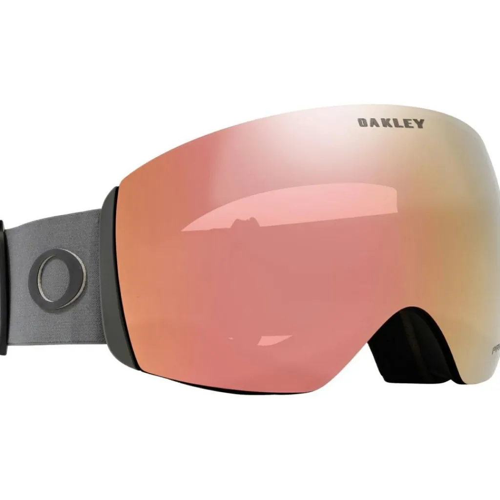 Skibrillen|Wintersport-Oakley Flight Deck L skibril prizm rose gold iridium matte forged iron