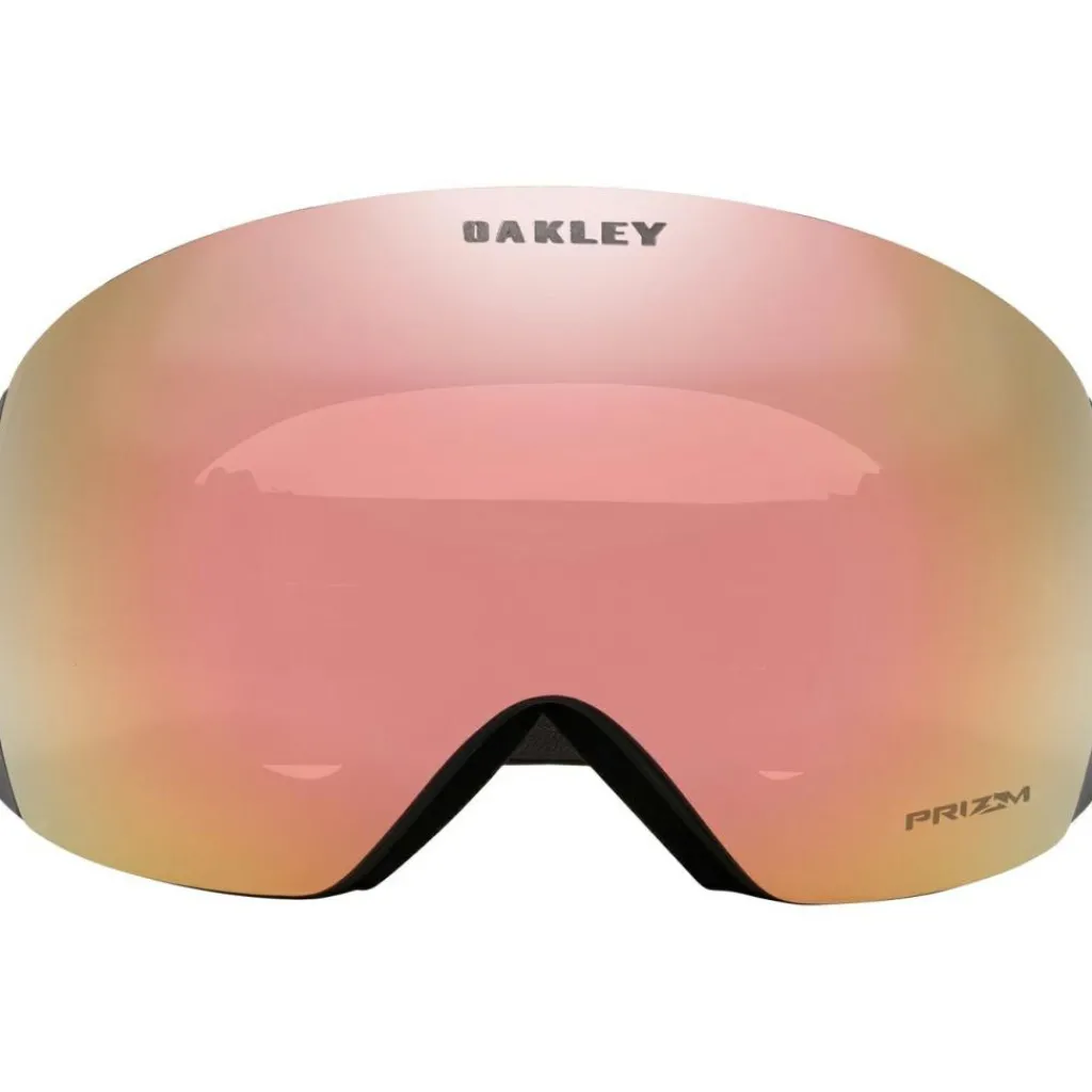 Skibrillen|Wintersport-Oakley Flight Deck L skibril prizm rose gold iridium matte forged iron