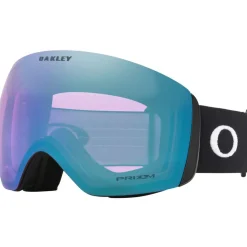 Oakley Flight Deck L skibril prizm snow iced iridium matte black< Skibrillen|Wintersport