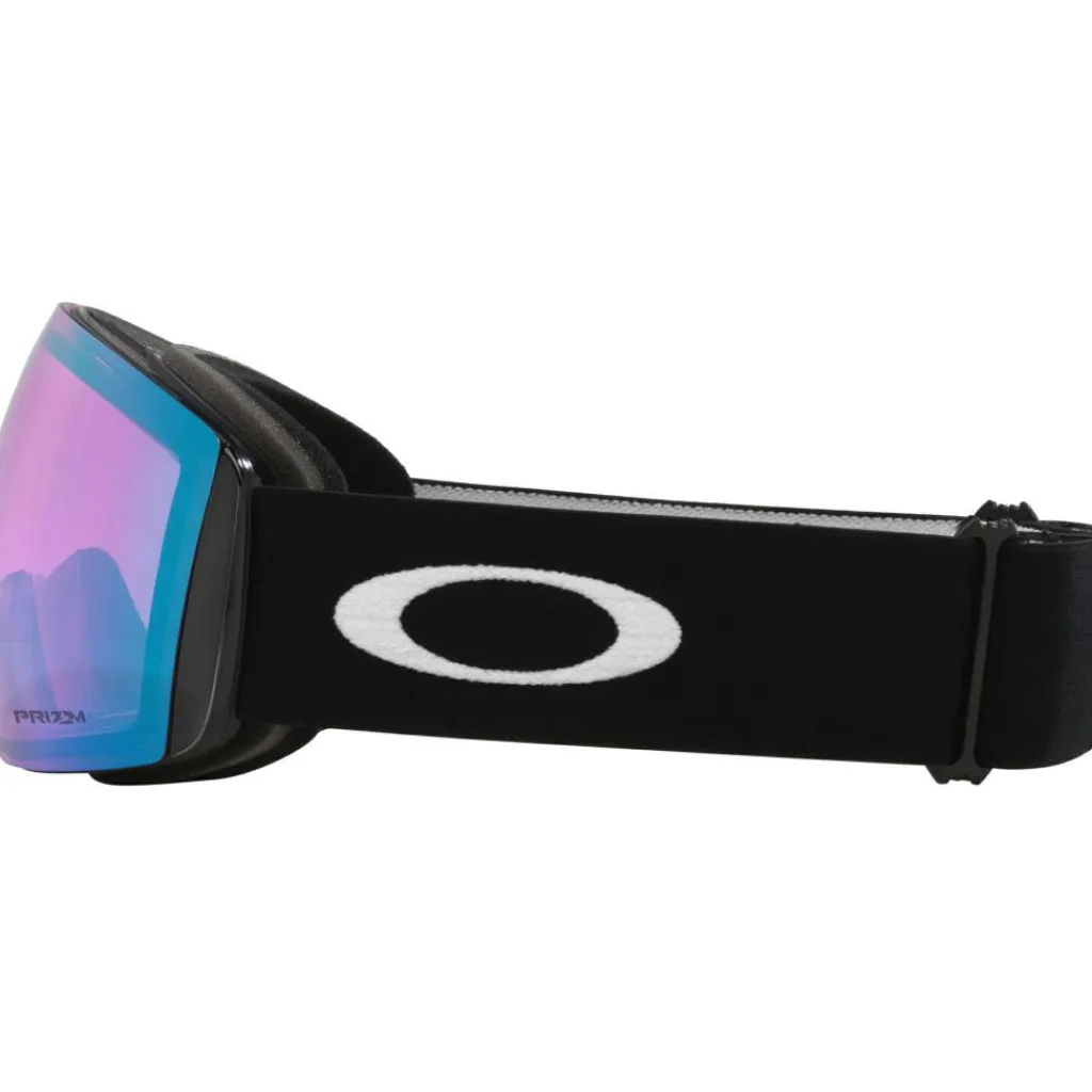 Oakley Flight Deck L skibril prizm snow iced iridium matte black< Skibrillen|Wintersport