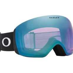 Oakley Flight Deck L skibril prizm snow iced iridium matte black< Skibrillen|Wintersport