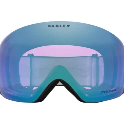 Oakley Flight Deck L skibril prizm snow iced iridium matte black< Skibrillen|Wintersport