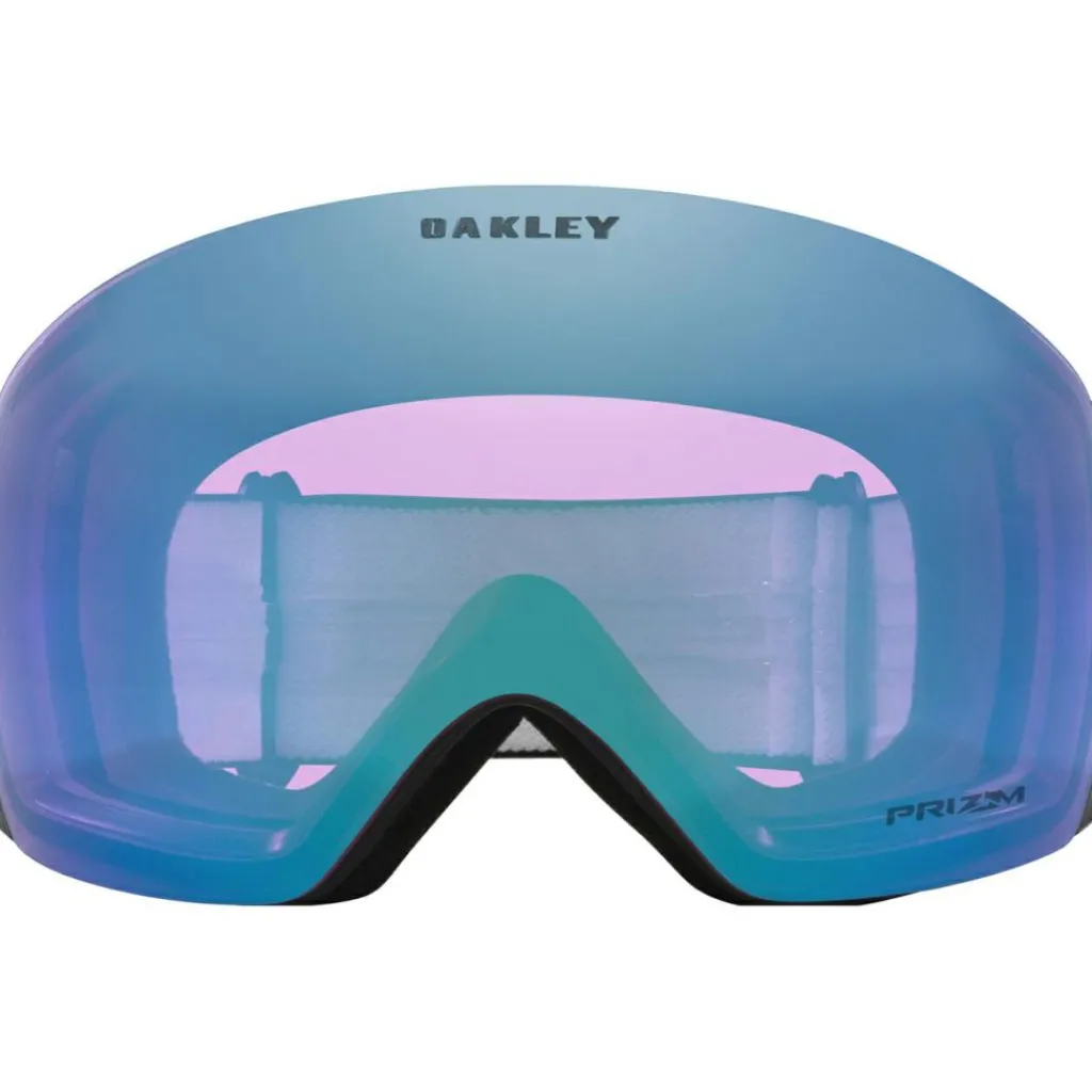 Oakley Flight Deck L skibril prizm snow iced iridium matte black< Skibrillen|Wintersport