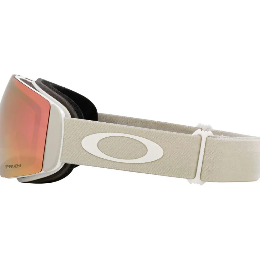 Skibrillen|Wintersport-Oakley Flight Deck M skibril prizm rose gold iridium matte cool grey