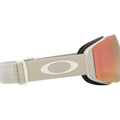 Skibrillen|Wintersport-Oakley Flight Deck M skibril prizm rose gold iridium matte cool grey