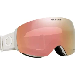 Skibrillen|Wintersport-Oakley Flight Deck M skibril prizm rose gold iridium matte cool grey