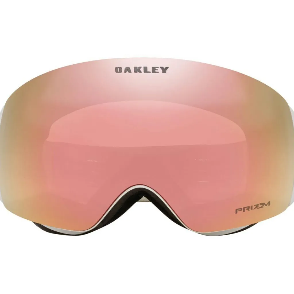 Skibrillen|Wintersport-Oakley Flight Deck M skibril prizm rose gold iridium matte cool grey