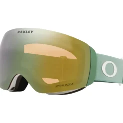 Oakley Flight Deck M skibril prizm sage gold iridium matte jade< Skibrillen|Wintersport