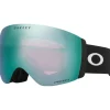 Oakley Flight Deck Pro L skibril prizm snow sapphire iridium matte black< Skibrillen|Wintersport