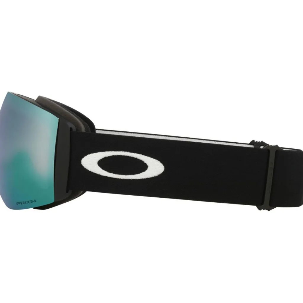 Oakley Flight Deck Pro L skibril prizm snow sapphire iridium matte black< Skibrillen|Wintersport
