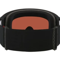 Oakley Flight Deck Pro L skibril prizm snow sapphire iridium matte black< Skibrillen|Wintersport