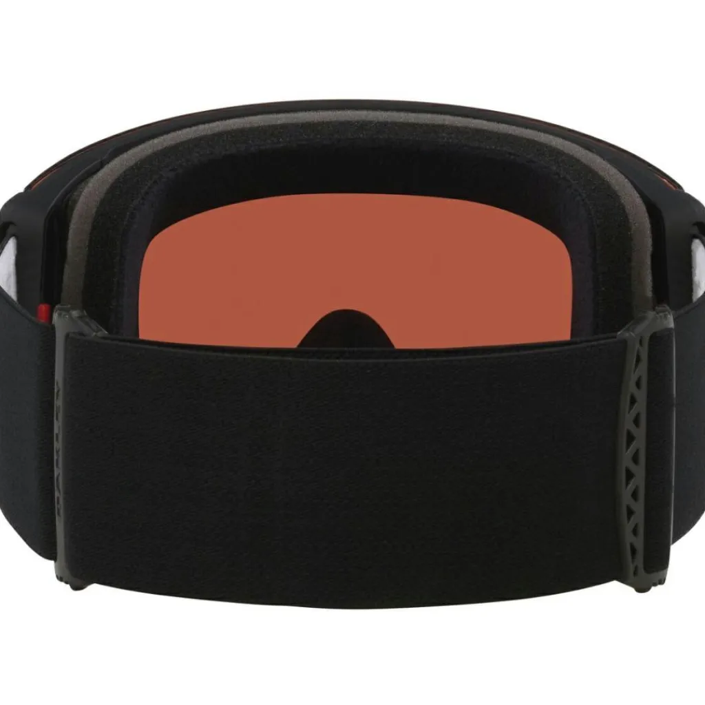 Oakley Flight Deck Pro L skibril prizm snow sapphire iridium matte black< Skibrillen|Wintersport