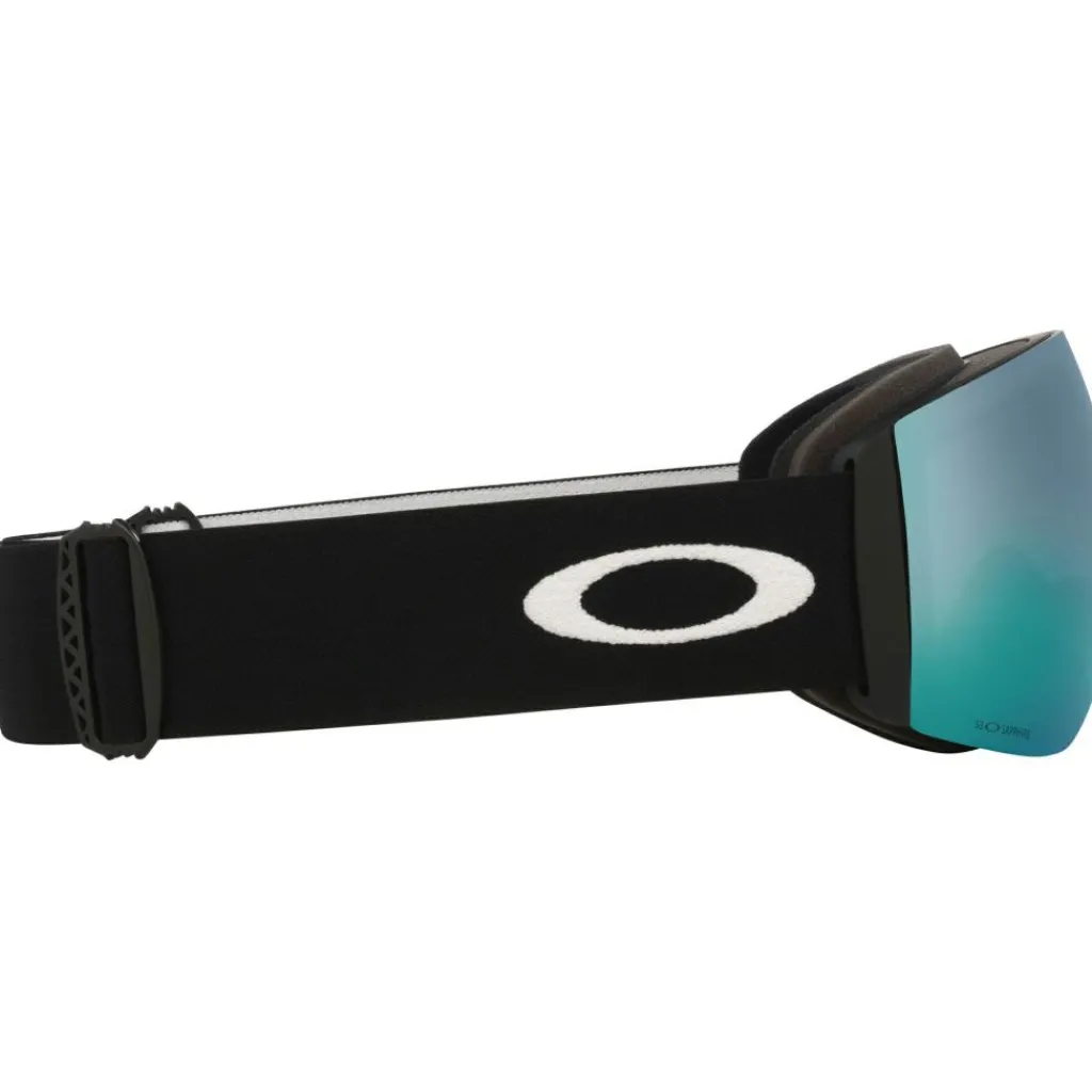 Oakley Flight Deck Pro L skibril prizm snow sapphire iridium matte black< Skibrillen|Wintersport