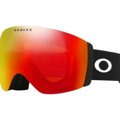 Oakley Flight Deck Pro L skibril prizm snow torch iridium matte black< Skibrillen|Wintersport