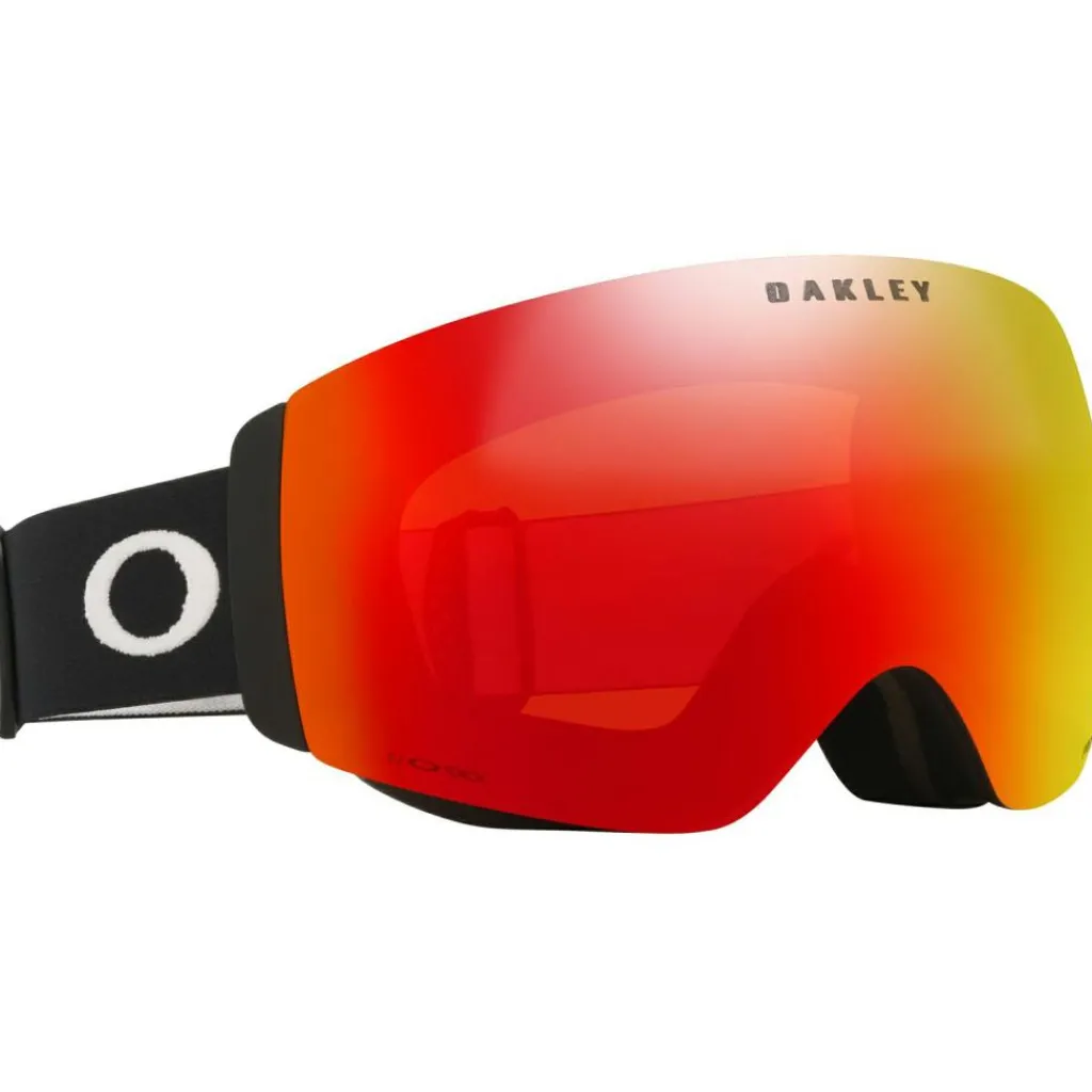 Skibrillen|Wintersport-Oakley Flight Deck Pro M skibril prizm snow torch iridium matte black