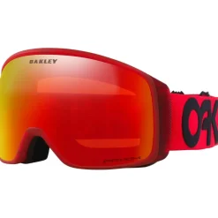 Skibrillen|Wintersport-Oakley Flight Tracker L skibril prizm snow torch iridium matte redline