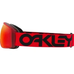 Skibrillen|Wintersport-Oakley Flight Tracker L skibril prizm snow torch iridium matte redline