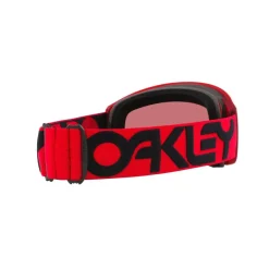 Skibrillen|Wintersport-Oakley Flight Tracker L skibril prizm snow torch iridium matte redline