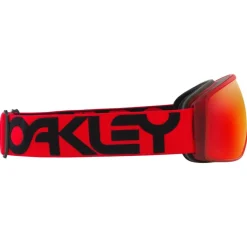 Skibrillen|Wintersport-Oakley Flight Tracker L skibril prizm snow torch iridium matte redline