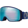 Skibrillen|Wintersport-Oakley Flight Tracker L skibril prizm snow sapphire iridium matte navy