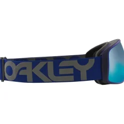 Skibrillen|Wintersport-Oakley Flight Tracker L skibril prizm snow sapphire iridium matte navy