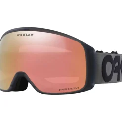 Oakley Flight Tracker L skibril prizm rose gold iridium matte forged iron< Skibrillen|Wintersport