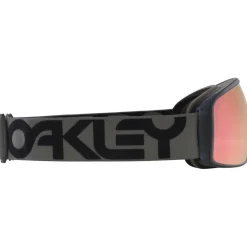Oakley Flight Tracker L skibril prizm rose gold iridium matte forged iron< Skibrillen|Wintersport