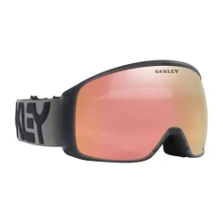 Oakley Flight Tracker L skibril prizm rose gold iridium matte forged iron< Skibrillen|Wintersport