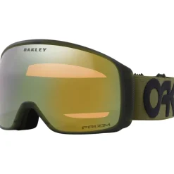 Oakley Flight Tracker L skibril prizm sage gold iridium matte dark brush< Skibrillen|Wintersport
