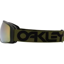 Oakley Flight Tracker L skibril prizm sage gold iridium matte dark brush< Skibrillen|Wintersport